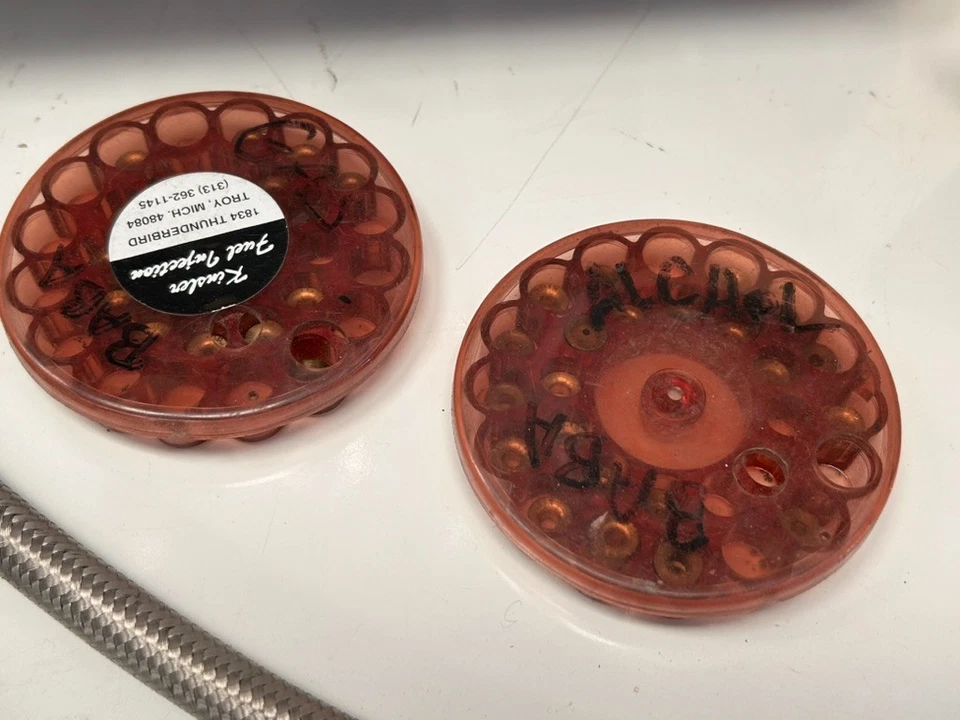 HILBORN BB Chevy Fuel Injection Unit w/ Pump & Extras! SQ PORT 396-C-8E 2-7/16" - Image 4 of 4