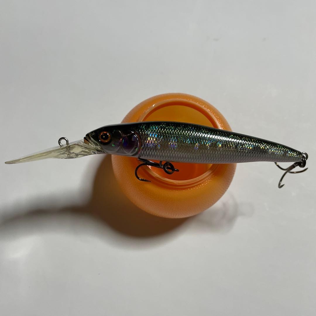 Megabass Vintage Hard Bait Lure Set, Used, Damaged, Fishing Accessories - Image 4