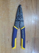 Irwin Vise Grip 8 Inch Multicolor Wire Stripper Crimper Cutter Tool