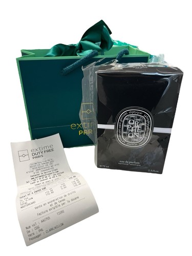 ORPHEON By DIPTYQUE Unisex EDP Spray 2.5oz/75ml AUTHENTIC! Paris Receipt! NEW!
