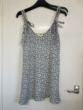Zara Trafaluc Collection Size Xs Short Floral Summer Dress