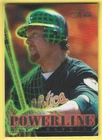 1996 Flair #5 Mark McGwire Powerline Free Shipping
