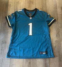 Travis Etienne Jr Jacksonville Jaguars Nike Throwback Game Jersey Mens XL NWOT