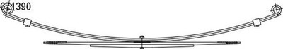 Federnpaket CS Germany 10.671.390.00 für J5 DUCATO FIAT PEUGEOT C25 CITROËN 4x4