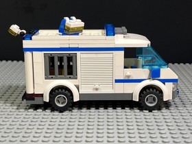 LEGO City 7286 Prisoner Transport 2011 No Dirt-bike