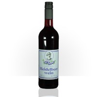 (1L=EUR12.67) Heinz Eggert GmbH Heidewald Heidelbeerwein 0.75 Liter