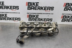 01-03 SUZUKI GSXR600 MAIN FUEL INJECTORS / THROTTLE BODIES BB841