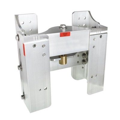 JPL4500 Adjustable 6'' Outboard Boat Jack Plate High Strength polished Aluminum