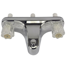 Danco Mobile Home RV Tub Shower Center-Set Faucet, 8 inch, 2-Handle, Chrome with