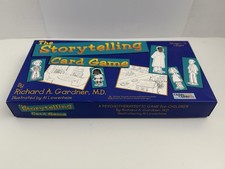 VINTAGE CREATIVE THERAPEUDICS STORYTELLING CARD GAME 1988 COMPLETE EXCELLENT