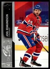 2021-22 Upper Deck Joel Edmundson Montreal Canadiens #96