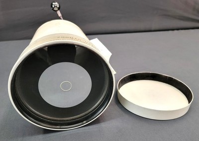 Zoomar Reflectar Reflector Lens 40 Inch F/8 JPL Thermax Mount 40-57003