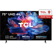 Image of TCL 75V6CUK 75" DLED 4K Smart TV 60Hz Refresh Rate