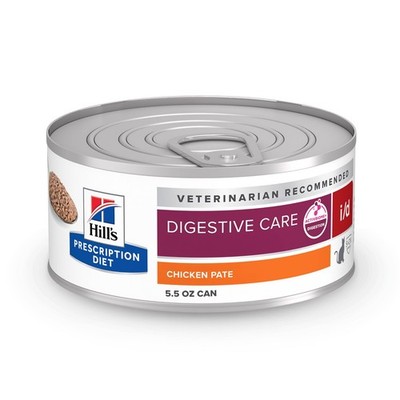 Digestive Care Wet Cat Food - Prescription Diet for Sensitive Stomach & Gut Heal