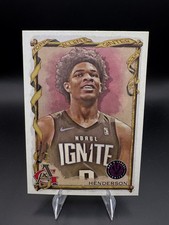 Scoot Henderson 2023 Topps Allen & Ginter The Worlds Champions #265 Blazers NBA