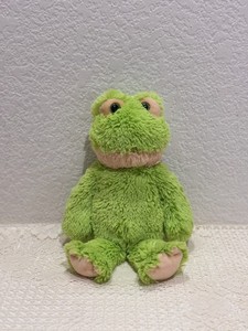 Ty Attic Treasures Floyd Frog Plush 12” Green Vintage 2003 Soft Rare Collectible