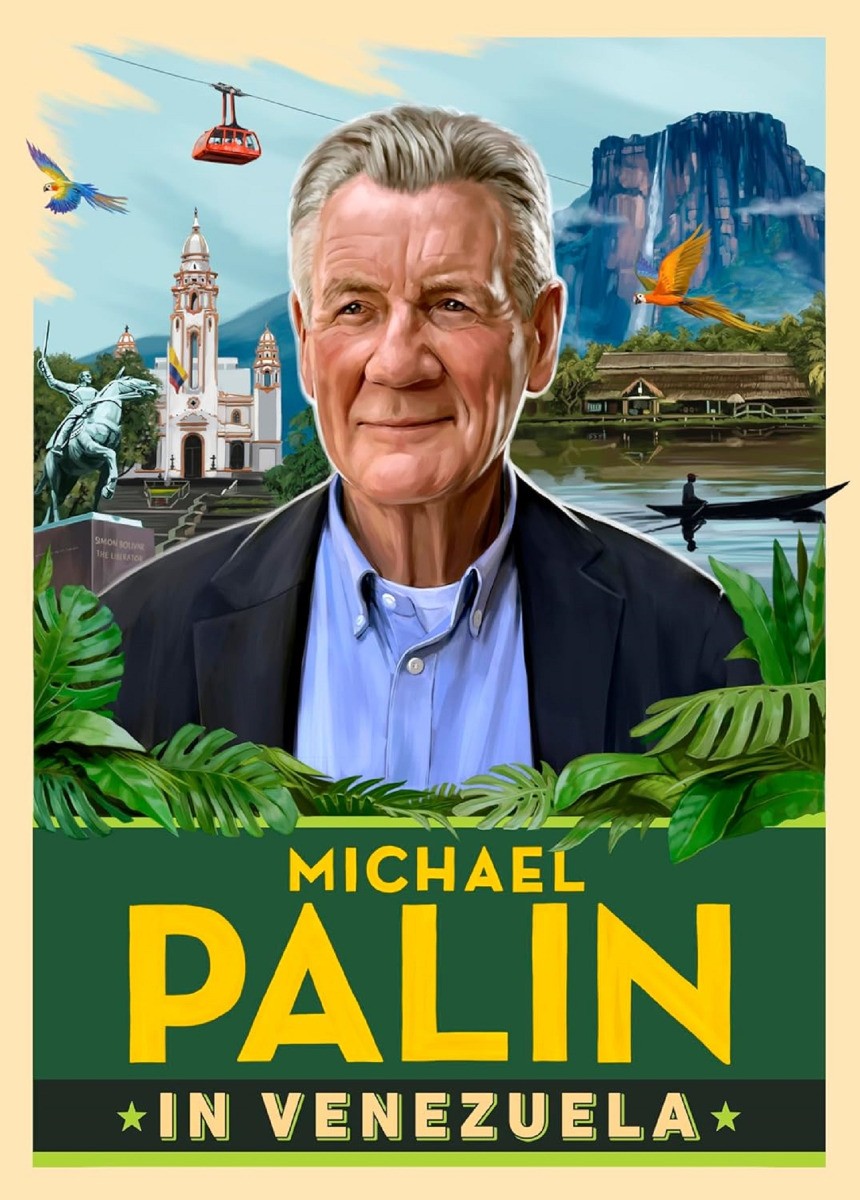 In Venezuela by Michael Palin - Signed Edition