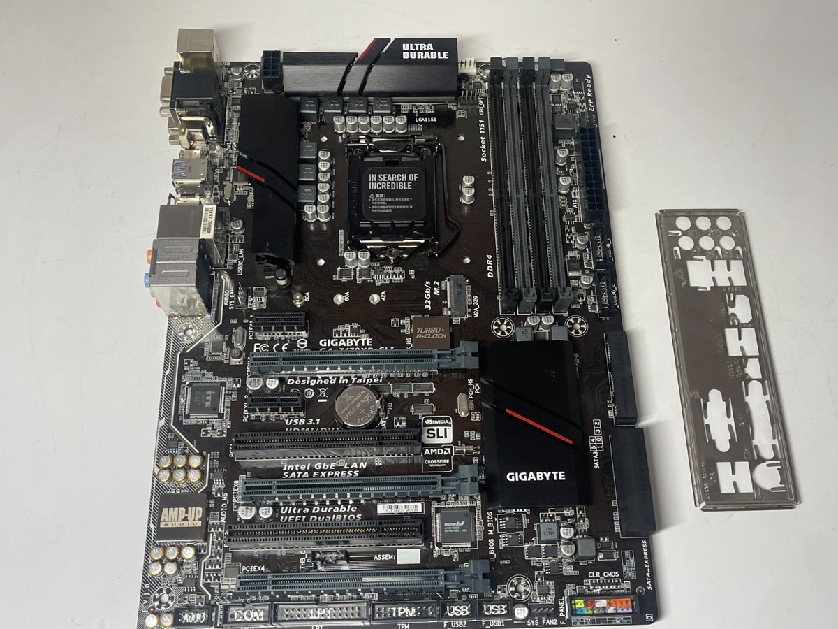 Gigabyte Ga Z170 Xp Z170 Sli Gigabyte GA-Z170XP-SLI ATX