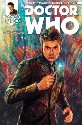 Doctor Who: the Tenth Doctor Vol. 1: Revolutions of Terror Nick A