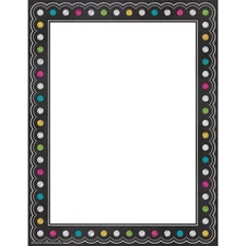 Chalkboard Brights Computer Paper by Teacher Created Resources
