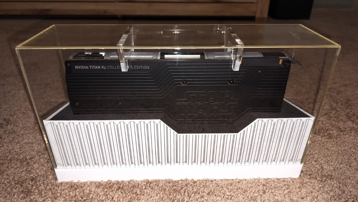 NVIDIA TITAN XP Star Wars Collector's Edition Jedi Order