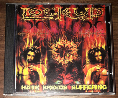Lock Up - Hate Breeds Suffering CD (Grindcore/Death Metal) *CD: EX/NM-*