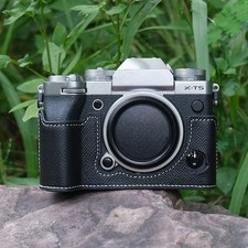 For Fujifilm X-T5 XT5 Camera Bag Leather Dock Case Base Protection Cover Shell