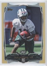 2014 Topps Gold 207/2014 Jalen Saunders #415 1i0