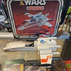 Vintage Star Wars X Wing Fighter 38030 Vintage Kenner 1978 Missing Parts