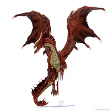 D&D Icons... - Adult Red Dragon - PREMIUM Prepainted Figure - SEALED NEW