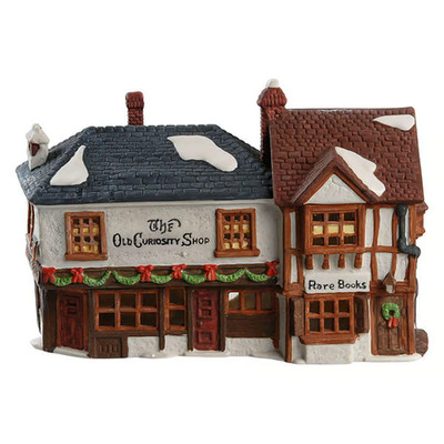 Dept 56 Dickens' Village Series “The Old Curiosity Shop” #59056 W/Light ...