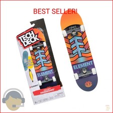 TECH DECK, Element Handboard; Authentic Mini Skateboards, Kids Toys for Boys & G