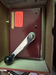 Premier Supermatic Vintage Cigarette Making Machine Pre-owned Original Box