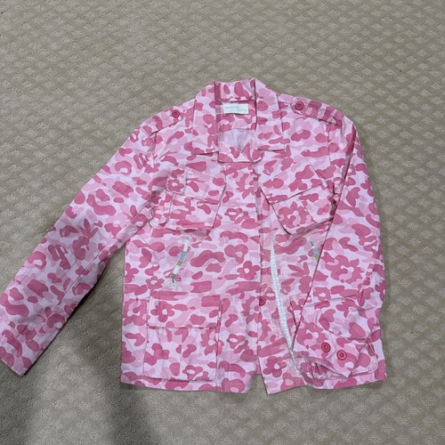 Pink Camouflage Jacket - Picture 1 of 4
