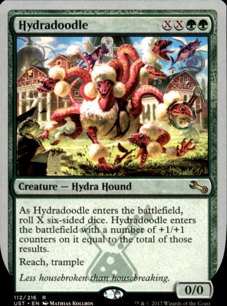 Hydradoodle 112 - Unstable Rare - NM