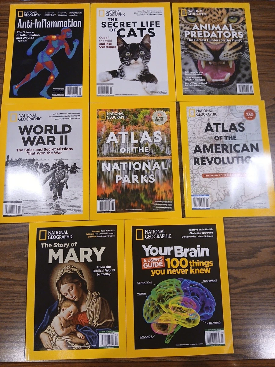 National Geographic Monthly Magazines 1980-1999 for sale | eBay