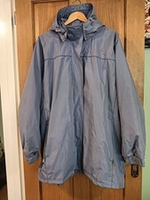 Trespass Womens Plus Size XXL Coat Jacket Insulated Waterproof Windproof Lilac