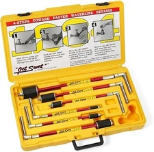 Jet Swet 6100 Kit Water Stopper 1/2"- 2" 6 Tools PVC Heavy Duty Carrying Case