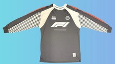 F1 Hybrid Apparel 1950 Long Sleeve Formula 1 Racing Jersey Size S/M