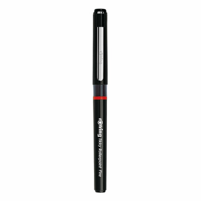 Rotring Tikky Grafikstift Rolle blau x12 0,5 Stift Zeicheninstrument Kunst