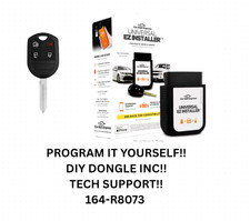 Ford Remote Key Diy Bundle Cwtwb1u793 164-r8073 Tool Included