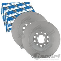 2X Jurid Bremsscheiben Hinten 302Mm Voll Passend FÜR Audi A6 | 562438JC