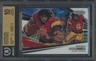 2025 Panini Prizm Manga Horizontal #1 Jayden Daniels SP Case Hit Pristine BGS 10