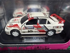 M-Tech Mitsubishi Lancer Evolution III WRC 1/43 Diecast Car Lancer Evo Rally