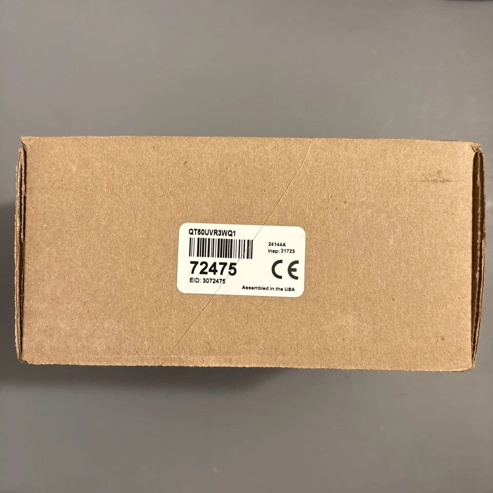 Banner Engineering QT50UVR3WQ1 QT50U Universal Voltage U-Gage Ultrasonic Sensor - Image 2 of 4