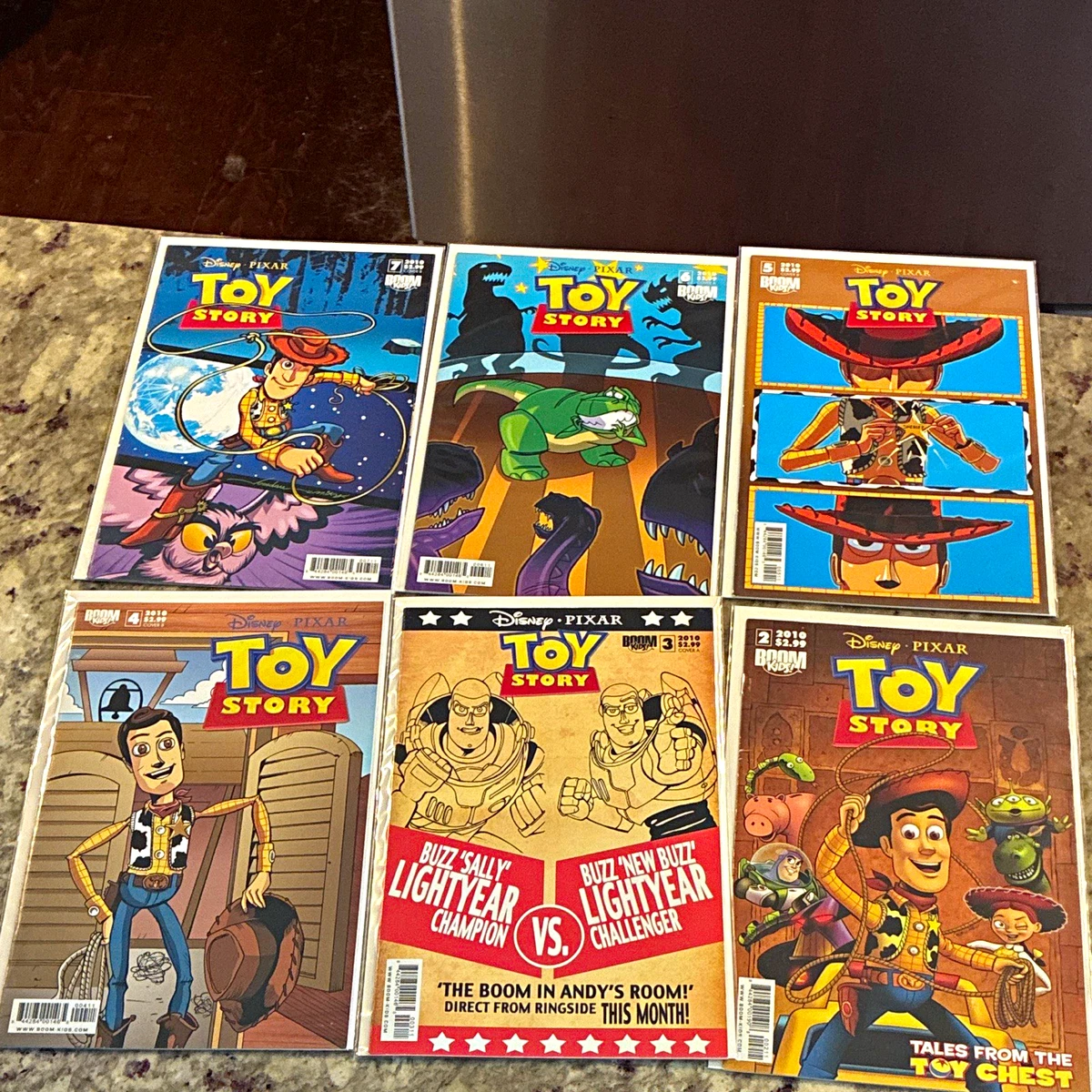 【激レア】トイ・ストーリー　コミックBOX 25+ Toy Story Comics for sale | Updated Oct 2026