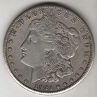 1921-P MORGAN SILVER DOLLAR 90% SILVER $1 PHILADELPHIA MINT UNITED STATES MINT