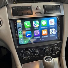 Android 15 Für Mercedes Benz C-Klasse W203 2004-2007 Autoradio Carplay GPS Navi