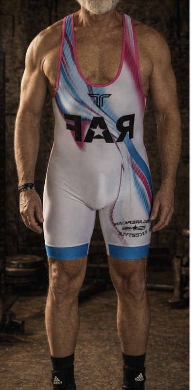 Men’s Wrestling Singlet 2XL