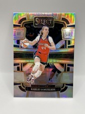 2024 Panini Select WNBA - Concourse Karlie Samuelson #99 Silver Prizm